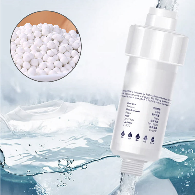 💧 Universal Washing Machine Water Filter - High Flow Tap Purification 🧼