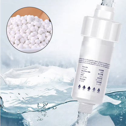💧 Universal Washing Machine Water Filter - High Flow Tap Purification 🧼