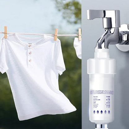 💧 Universal Washing Machine Water Filter - High Flow Tap Purification 🧼