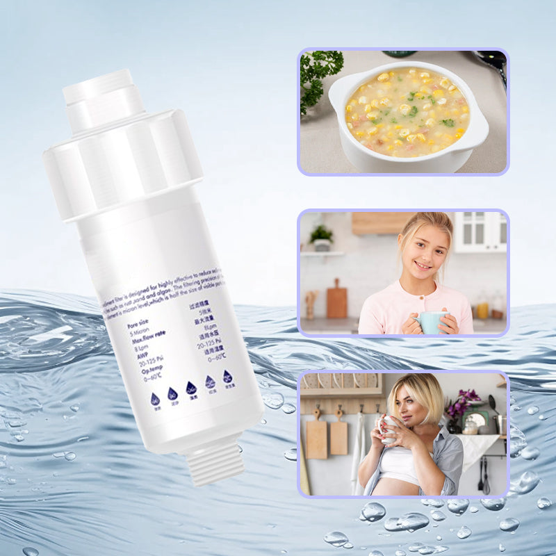 💧 Universal Washing Machine Water Filter - High Flow Tap Purification 🧼