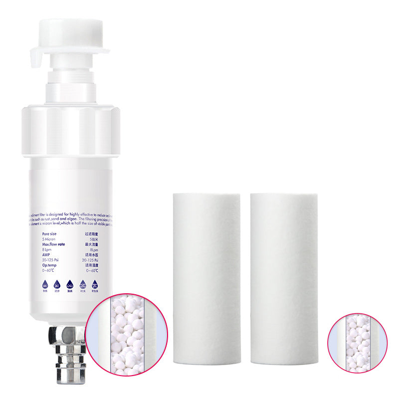 💧 Universal Washing Machine Water Filter - High Flow Tap Purification 🧼