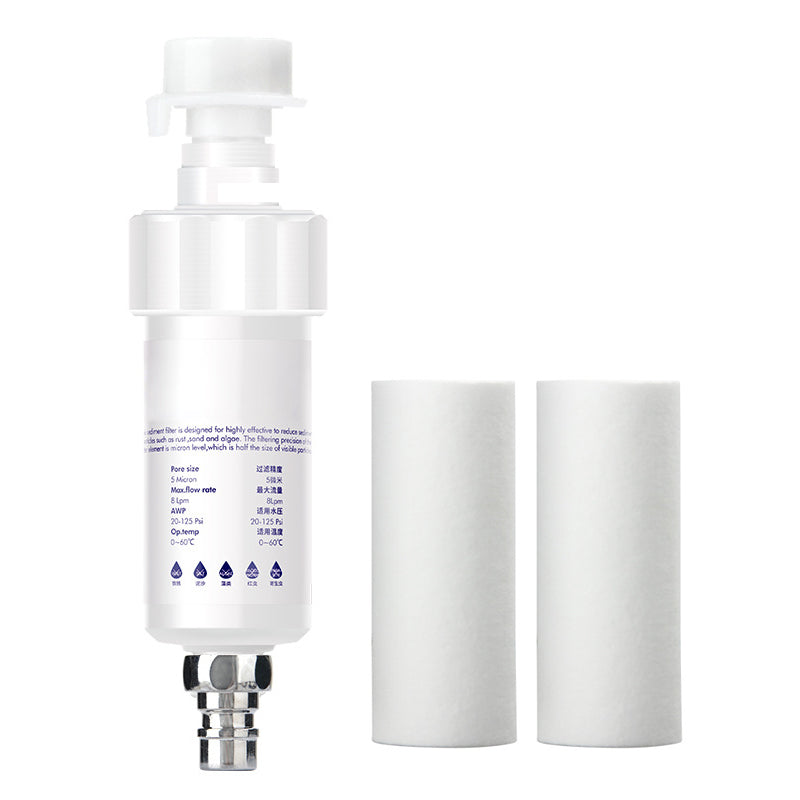💧 Universal Washing Machine Water Filter - High Flow Tap Purification 🧼
