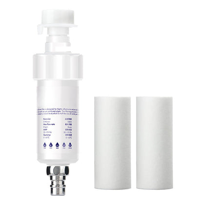 💧 Universal Washing Machine Water Filter - High Flow Tap Purification 🧼