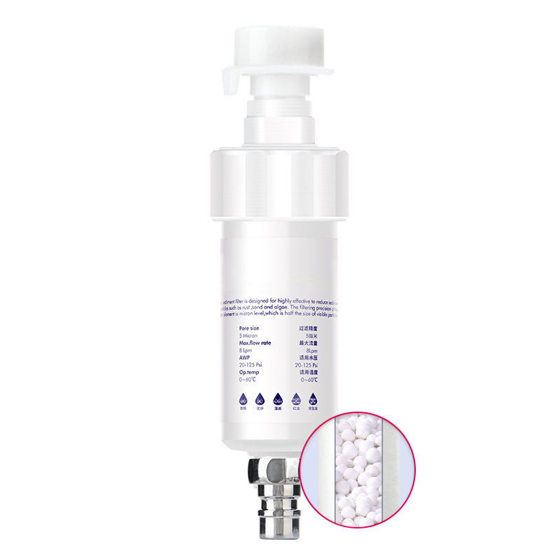 💧 Universal Washing Machine Water Filter - High Flow Tap Purification 🧼