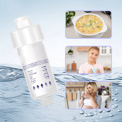 💧 Universal Washing Machine Water Filter - High Flow Tap Purification 🧼