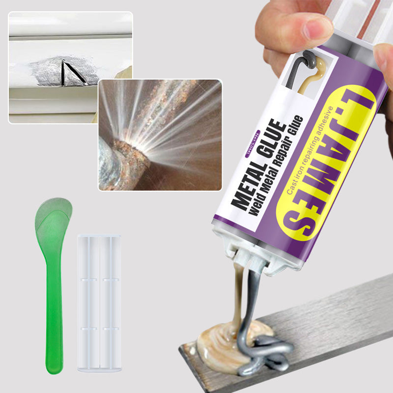 🔥49% OFF TODAY✨ Heavy-Duty Metal Repair Adhesive--Repair Metal Without Welding