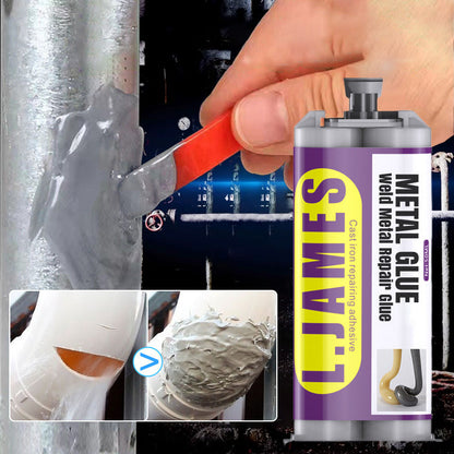 🔥49% OFF TODAY✨ Heavy-Duty Metal Repair Adhesive--Repair Metal Without Welding