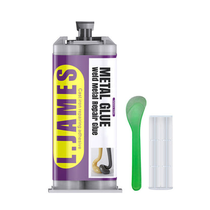 🔥49% OFF TODAY✨ Heavy-Duty Metal Repair Adhesive--Repair Metal Without Welding
