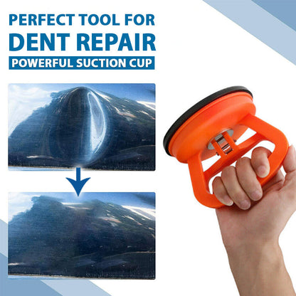 💥Buy 1 Get 1 Free ！🚗 Heavy-Duty Car Dent Puller Suction Cup with Quick-Release Locking Handle 🛠️