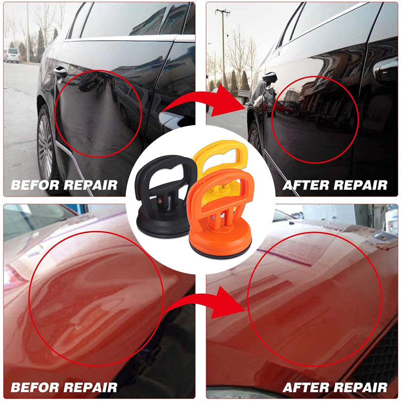 💥Buy 1 Get 1 Free ！🚗 Heavy-Duty Car Dent Puller Suction Cup with Quick-Release Locking Handle 🛠️