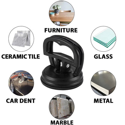 💥Buy 1 Get 1 Free ！🚗 Heavy-Duty Car Dent Puller Suction Cup with Quick-Release Locking Handle 🛠️