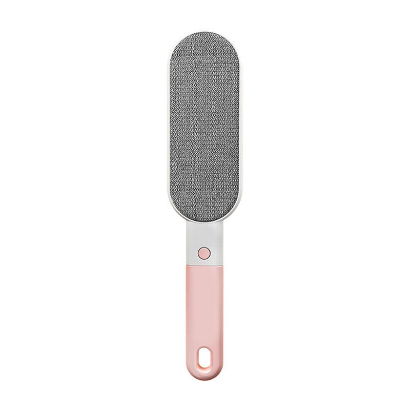 🧺 4-in-1 Clothes Lint Remover Brush – Double-Sided Fabric & Pet Hair Cleaner ✨