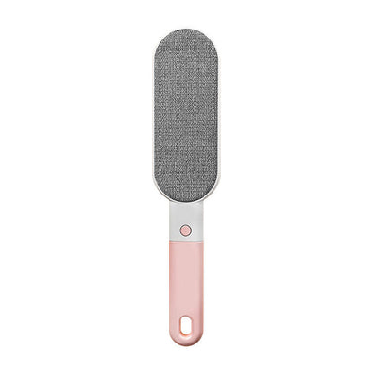 🧺 4-in-1 Clothes Lint Remover Brush – Double-Sided Fabric & Pet Hair Cleaner ✨