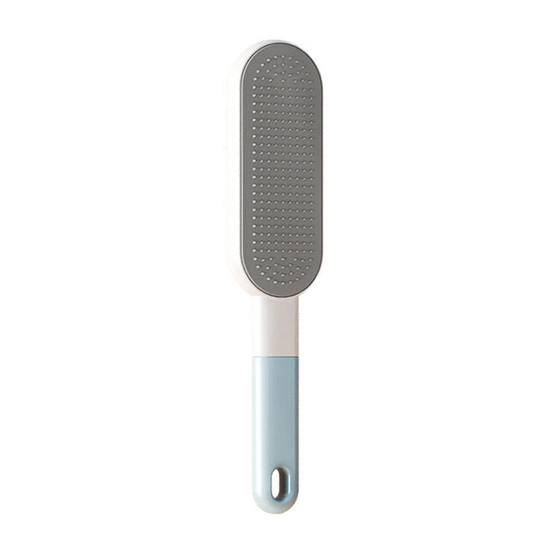 🧺 4-in-1 Clothes Lint Remover Brush – Double-Sided Fabric & Pet Hair Cleaner ✨