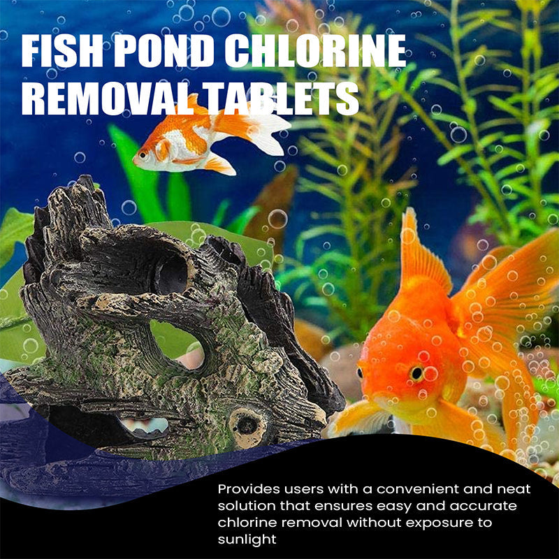 🎉Buy 2 Get 1 Free🎉Fish Ponds Aquariums Chlorine Removal Tablets