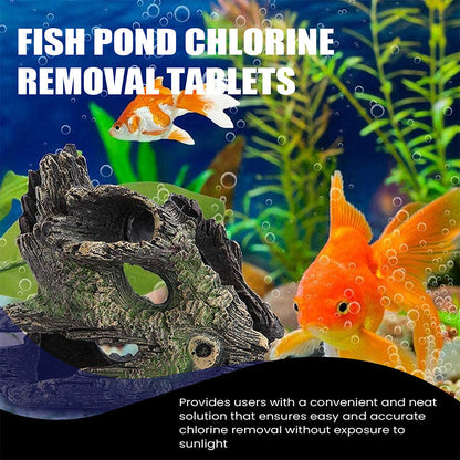 🎉Buy 2 Get 1 Free🎉Fish Ponds Aquariums Chlorine Removal Tablets