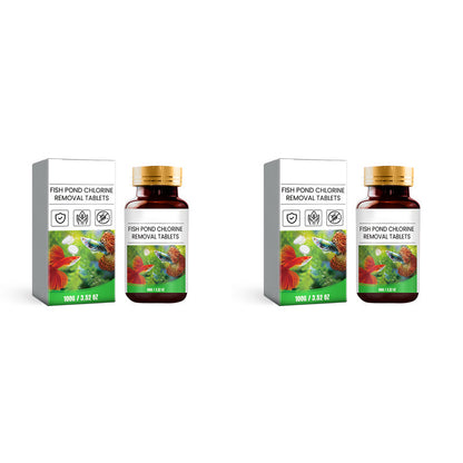 🎉Buy 2 Get 1 Free🎉Fish Ponds Aquariums Chlorine Removal Tablets