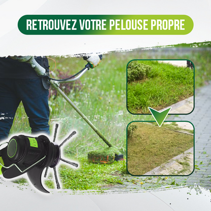 ⏰🔥LIMITED TIME 50% OFF! 🌿 String Trimmer Replacement Head – Easy Install, Durable & Perfect for Lawn Care ✨💪