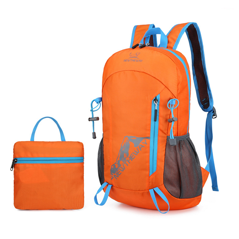🎒 Ultralight Foldable Travel Backpack – 20–35L Water-Resistant Daypack