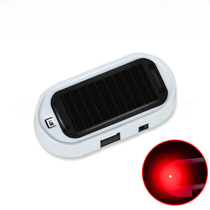 ⏳Limited-time 50% off⏰ Solar Anti-Theft LED Flashing Lamp🚗🚨