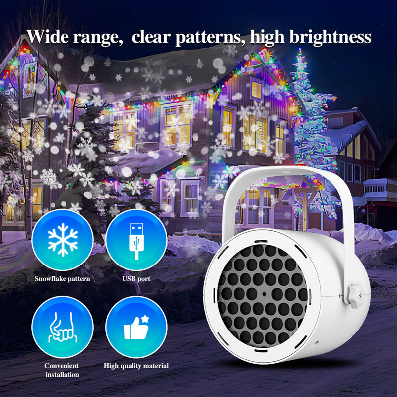 🎄🎃 Holiday Projection Light – Instant Festive Atmosphere ✨