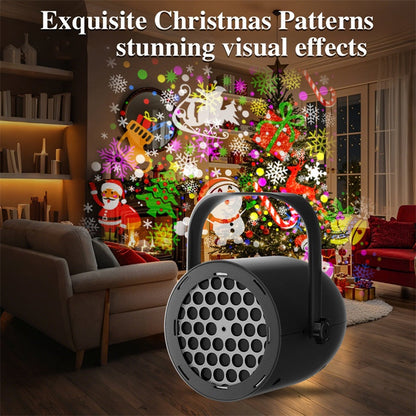 🎄🎃 Holiday Projection Light – Instant Festive Atmosphere ✨