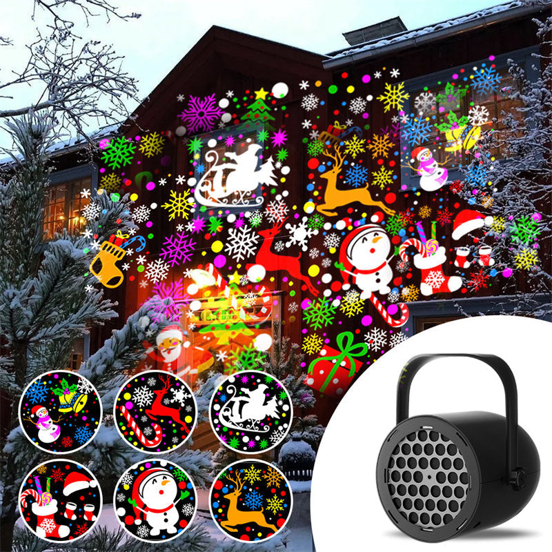 🎄🎃 Holiday Projection Light – Instant Festive Atmosphere ✨