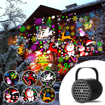 🎄🎃 Holiday Projection Light – Instant Festive Atmosphere ✨
