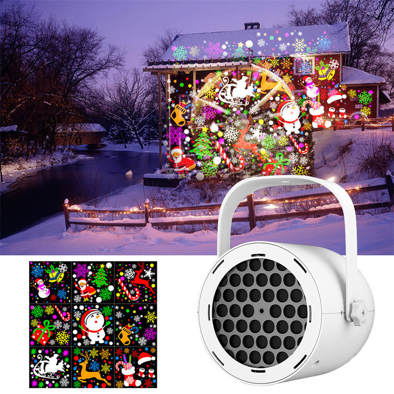 🎄🎃 Holiday Projection Light – Instant Festive Atmosphere ✨