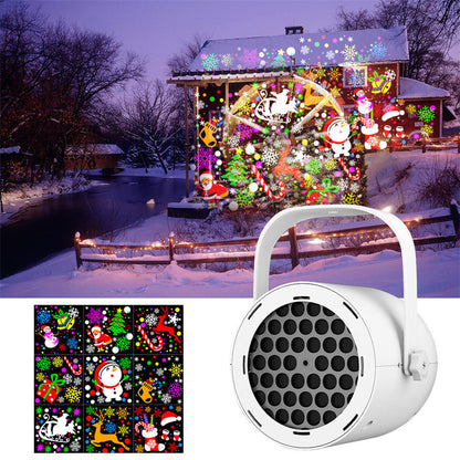 🎄🎃 Holiday Projection Light – Instant Festive Atmosphere ✨