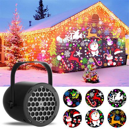 🎄🎃 Holiday Projection Light – Instant Festive Atmosphere ✨