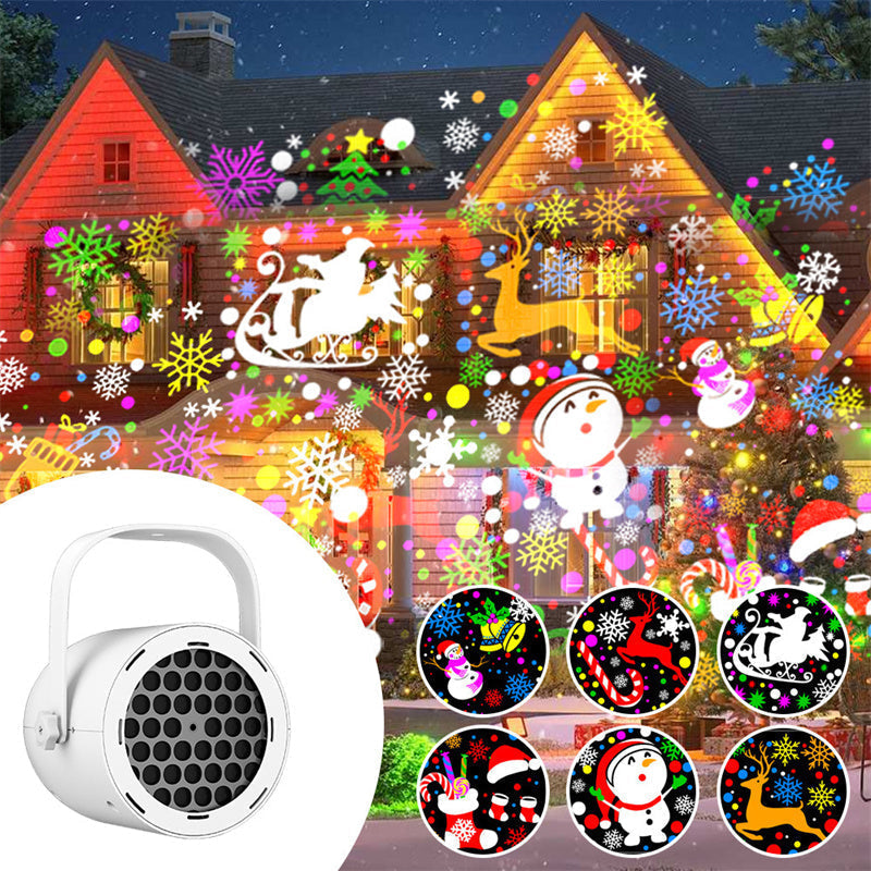 🎄🎃 Holiday Projection Light – Instant Festive Atmosphere ✨