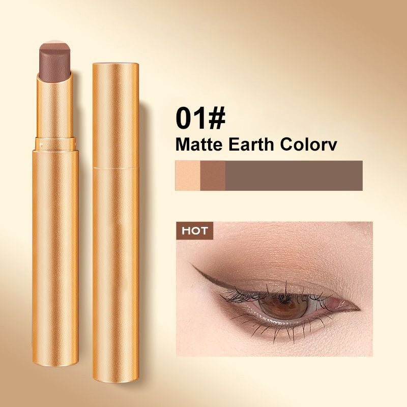 🔥LAST DAY SALE ✨3 Colors in 1 Eyeshadow Stick🔥