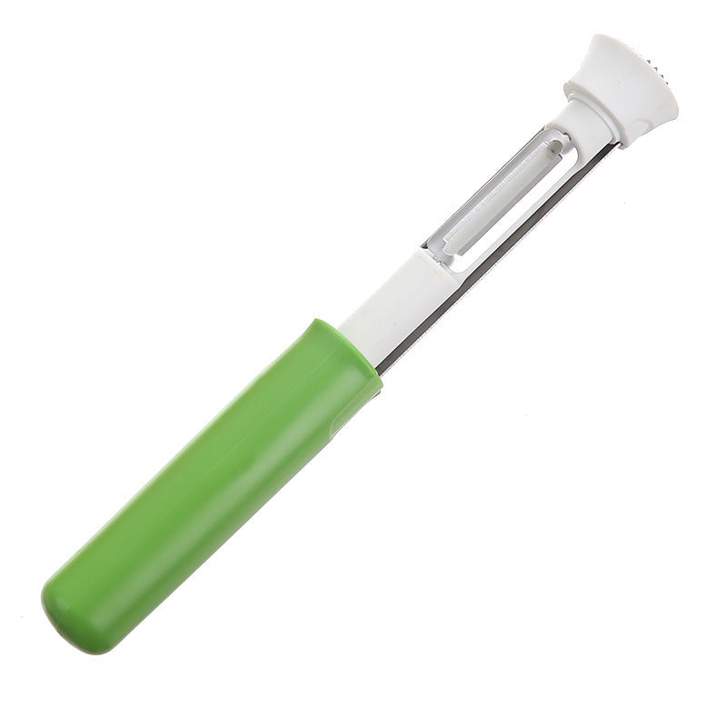 🍎 Stainless Steel 2-in-1 Fruit Corer & Peeler | Sharp Blade, Ergonomic Handle & Perfect for Apples, Pears & More