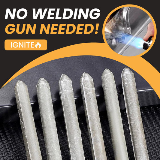 🎁24 Sets🔧 Universal Low-Temperature Solder Rods – Quick Metal Repair Welding Sticks 🔥