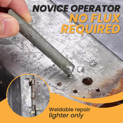 🎁24 Sets🔧 Universal Low-Temperature Solder Rods – Quick Metal Repair Welding Sticks 🔥