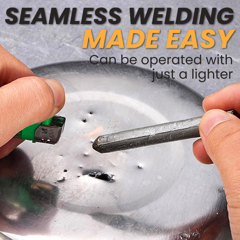 🎁24 Sets🔧 Universal Low-Temperature Solder Rods – Quick Metal Repair Welding Sticks 🔥