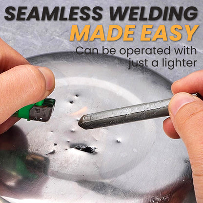🎁24 Sets🔧 Universal Low-Temperature Solder Rods – Quick Metal Repair Welding Sticks 🔥