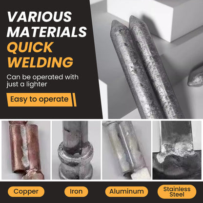🎁24 Sets🔧 Universal Low-Temperature Solder Rods – Quick Metal Repair Welding Sticks 🔥