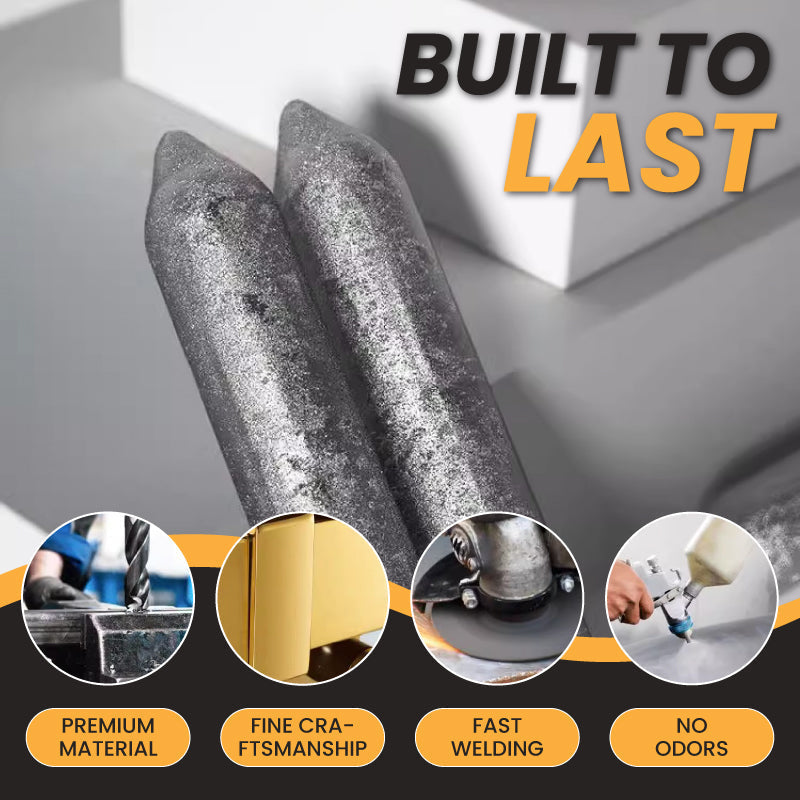 🎁24 Sets🔧 Universal Low-Temperature Solder Rods – Quick Metal Repair Welding Sticks 🔥