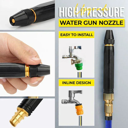 Home high-pressure car wash water gun