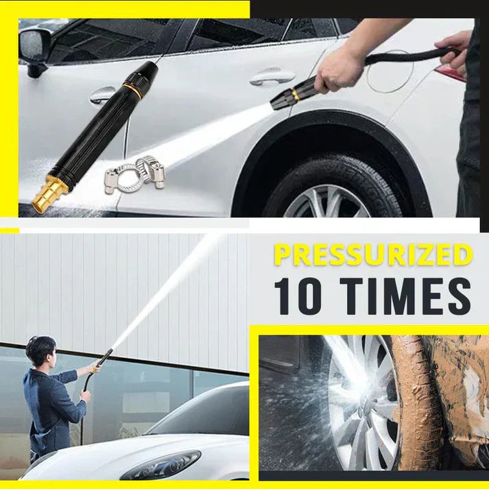 Home high-pressure car wash water gun
