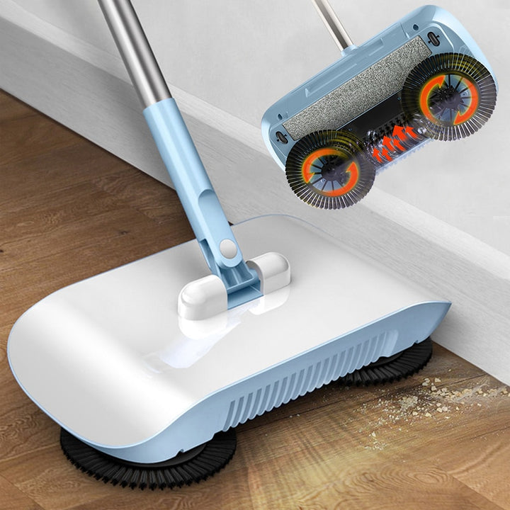 🧹 Automatic Robot Floor Cleaner – Vacuum, Sweep & Mop in One