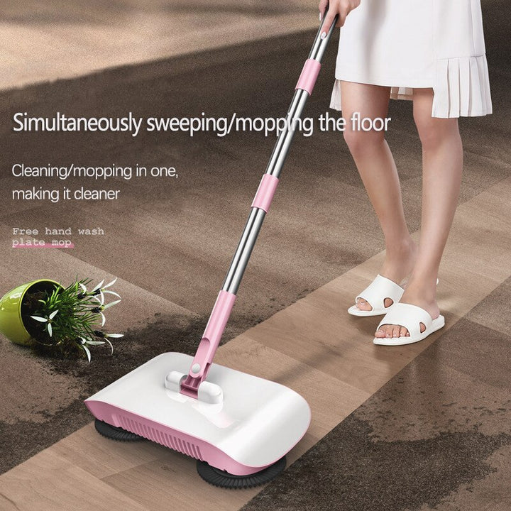 🧹 Automatic Robot Floor Cleaner – Vacuum, Sweep & Mop in One