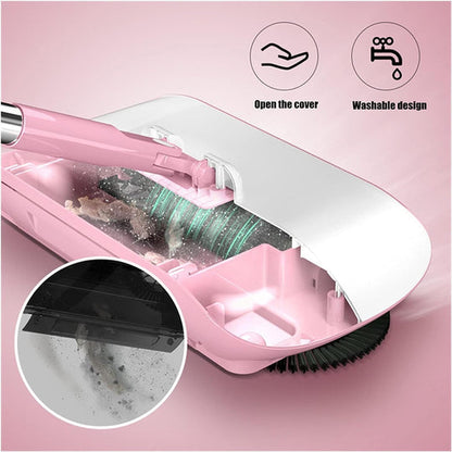 🧹 Manual Push Sweeper Mop – No-Charge Hard Floor Cleaning Tool