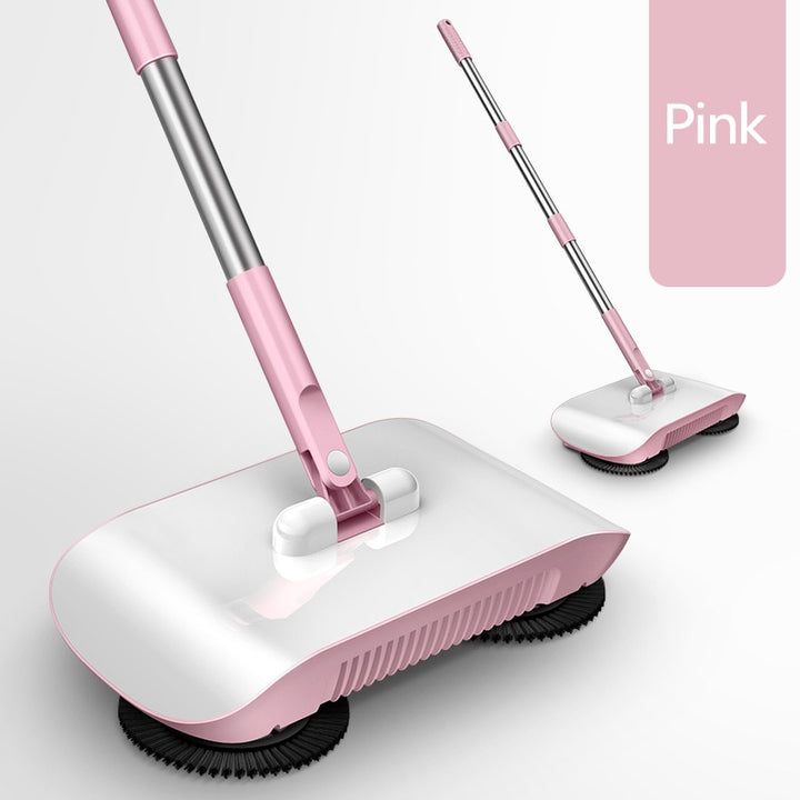 🧹 Manual Push Sweeper Mop – No-Charge Hard Floor Cleaning Tool