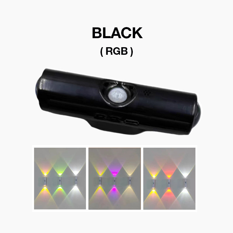 💡 RGB Motion Sensor Night Light - Wireless Magnetic Rechargeable LED Light 🌈