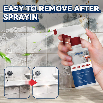✨ Mold & Mildew Stain Remover Spray (60ML) - Fast-Acting No-Scrub Cleaner