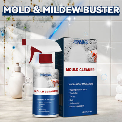✨ Mold & Mildew Stain Remover Spray (60ML) - Fast-Acting No-Scrub Cleaner