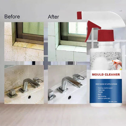✨ Mold & Mildew Stain Remover Spray (60ML) - Fast-Acting No-Scrub Cleaner